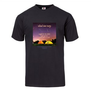 Island Star Party 2023 t-shirt